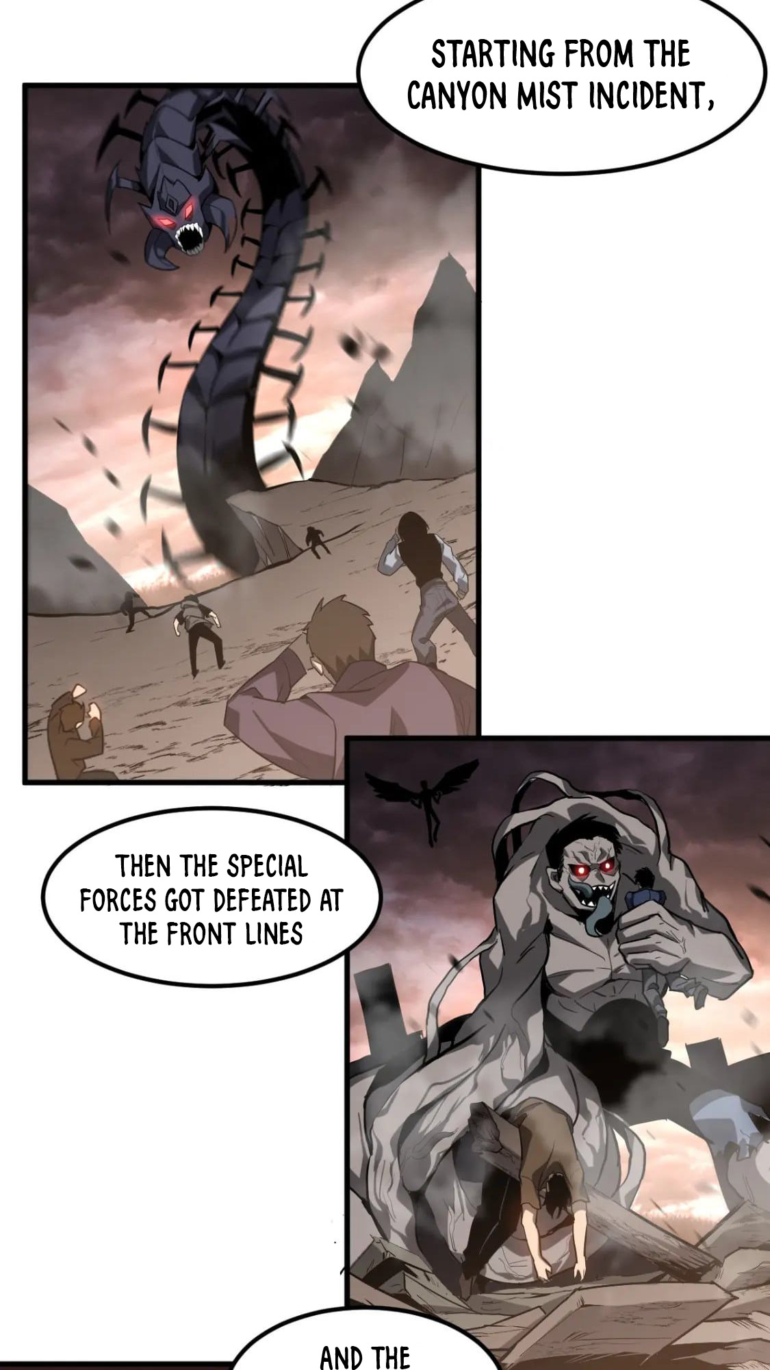 Read Extraordinary Evolution EN Manga Online