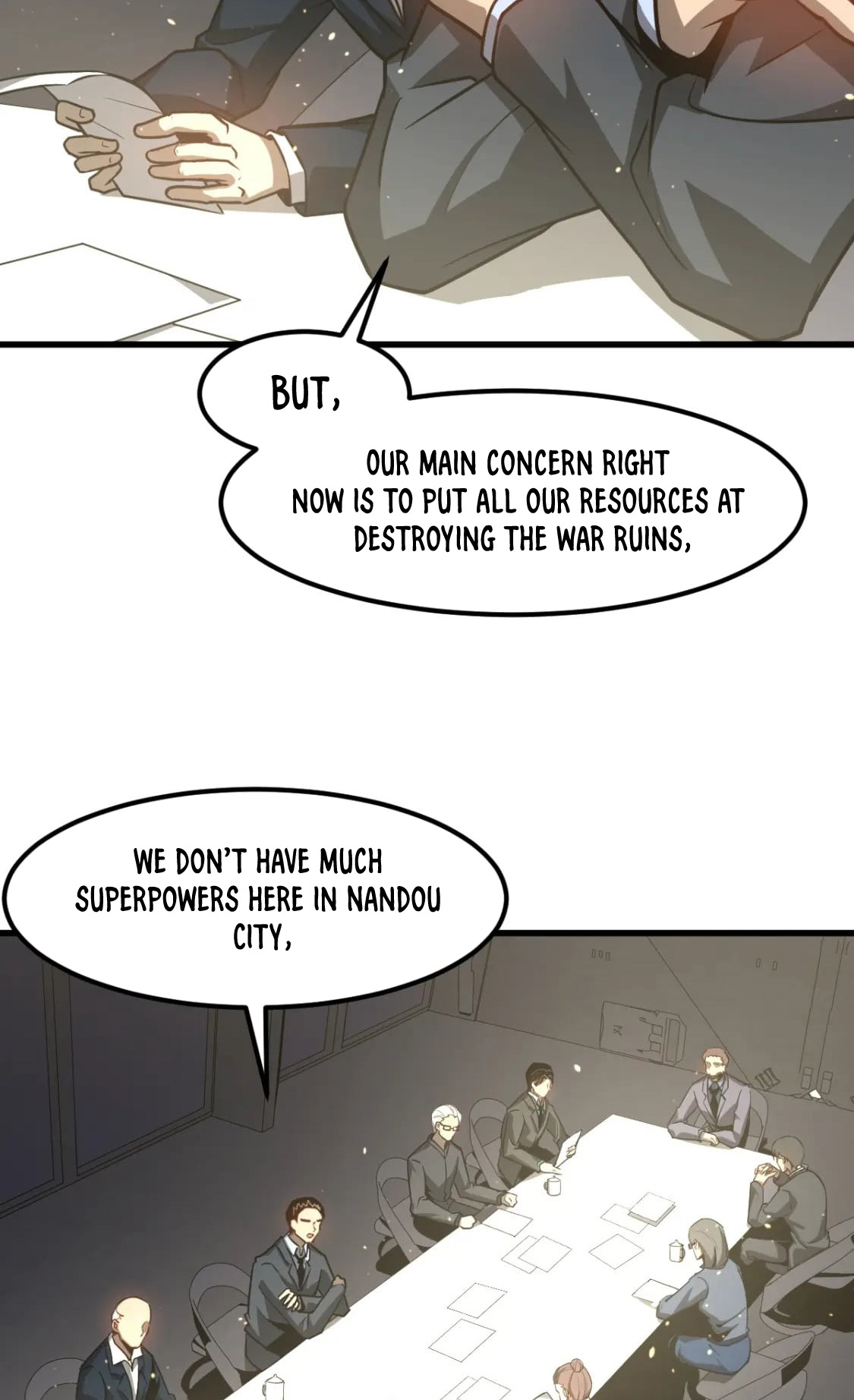 Read Extraordinary Evolution EN Manga Online