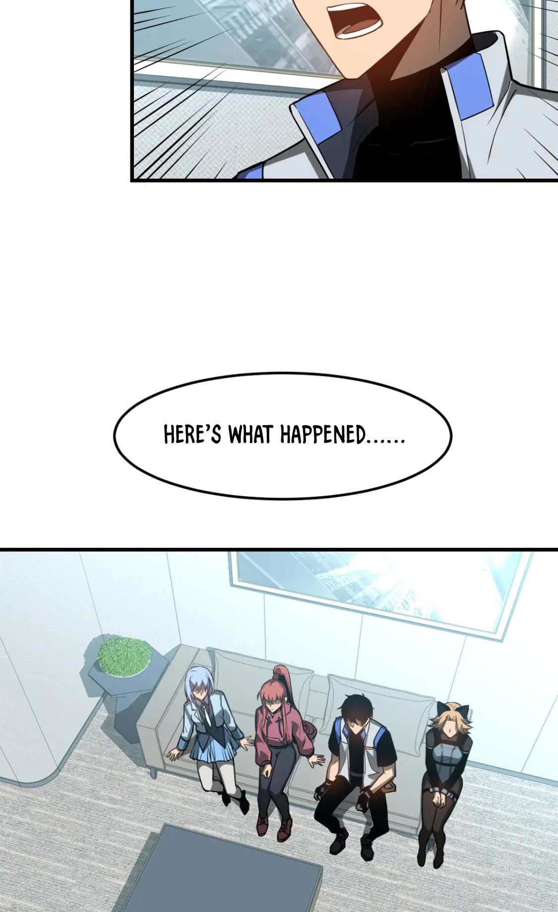 Read Extraordinary Evolution EN Manga Online