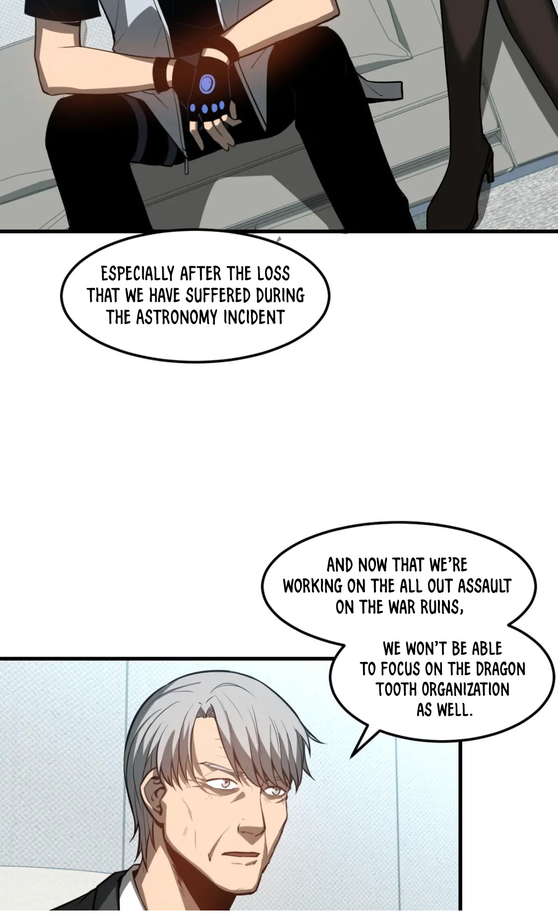 Read Extraordinary Evolution EN Manga Online