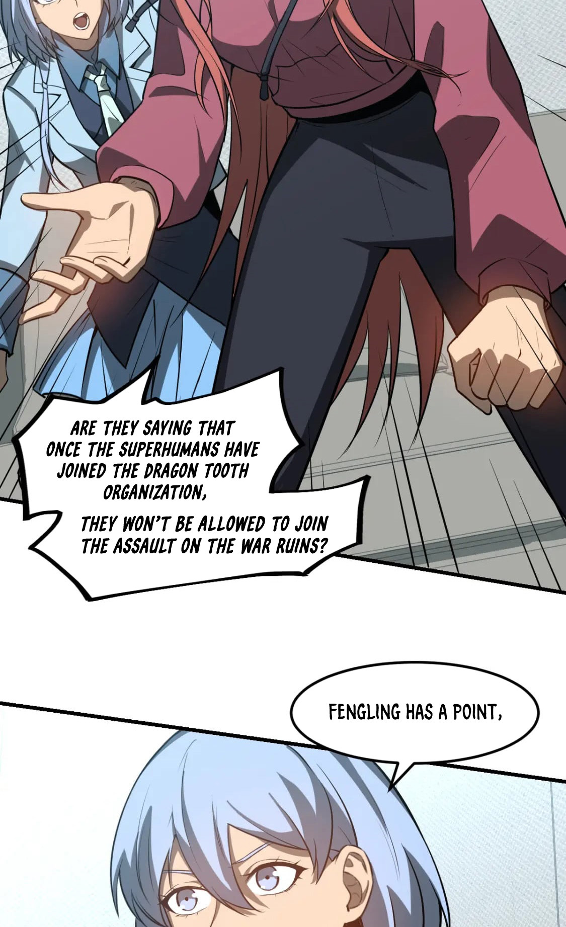 Read Extraordinary Evolution EN Manga Online