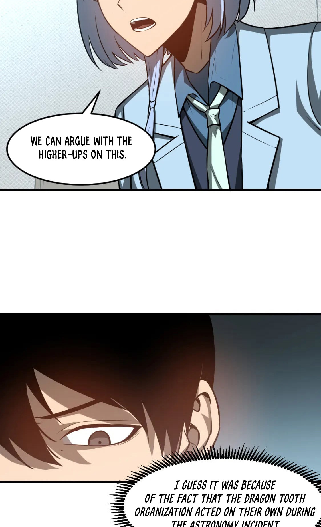 Read Extraordinary Evolution EN Manga Online