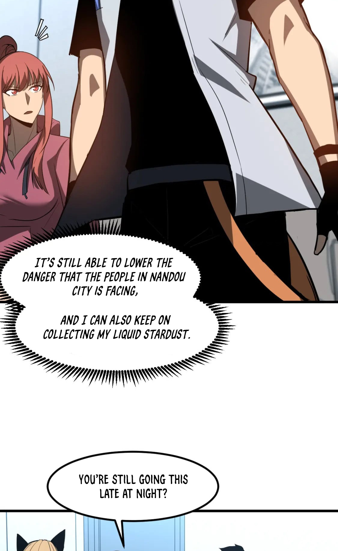 Read Extraordinary Evolution EN Manga Online