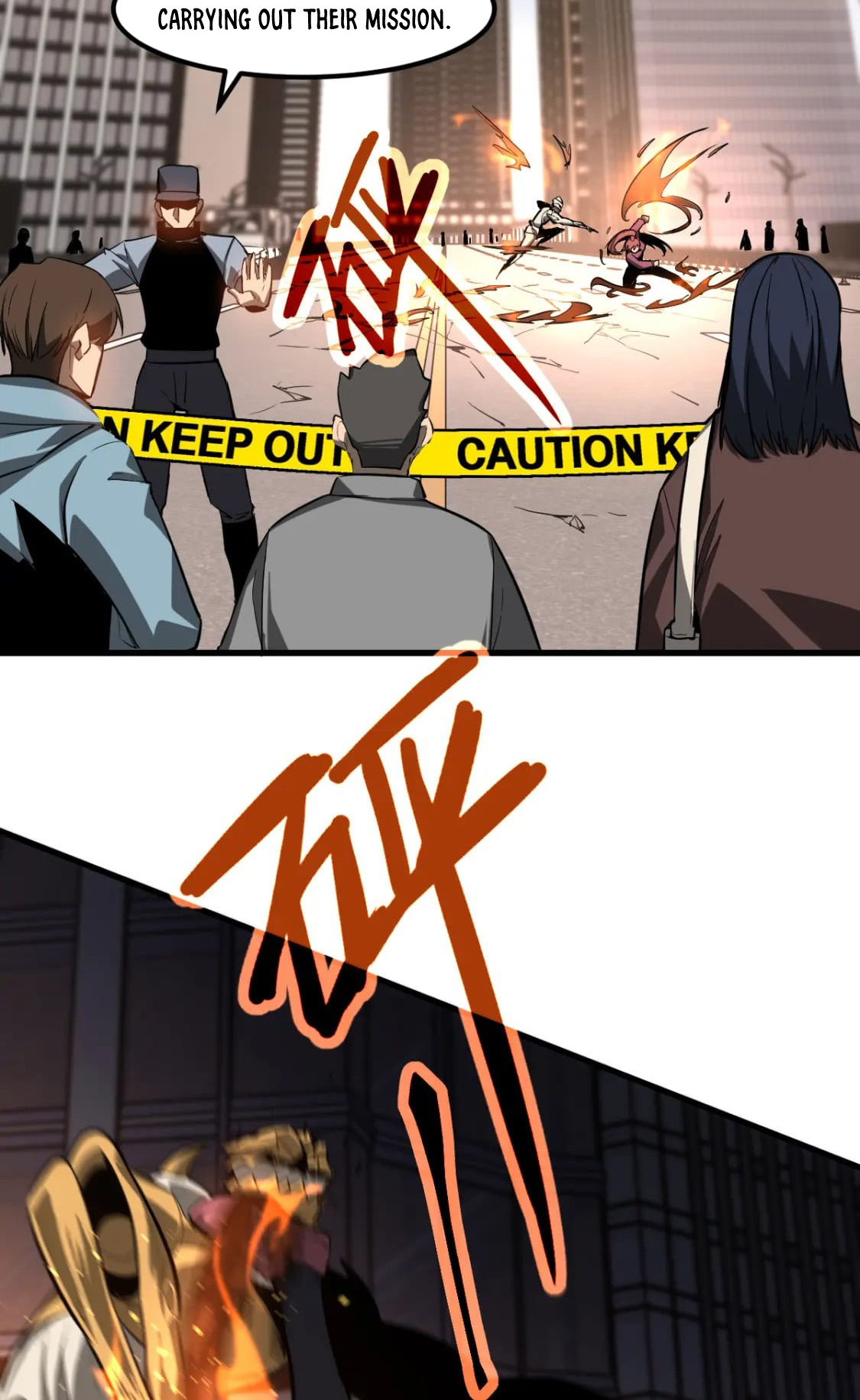 Read Extraordinary Evolution EN Manga Online