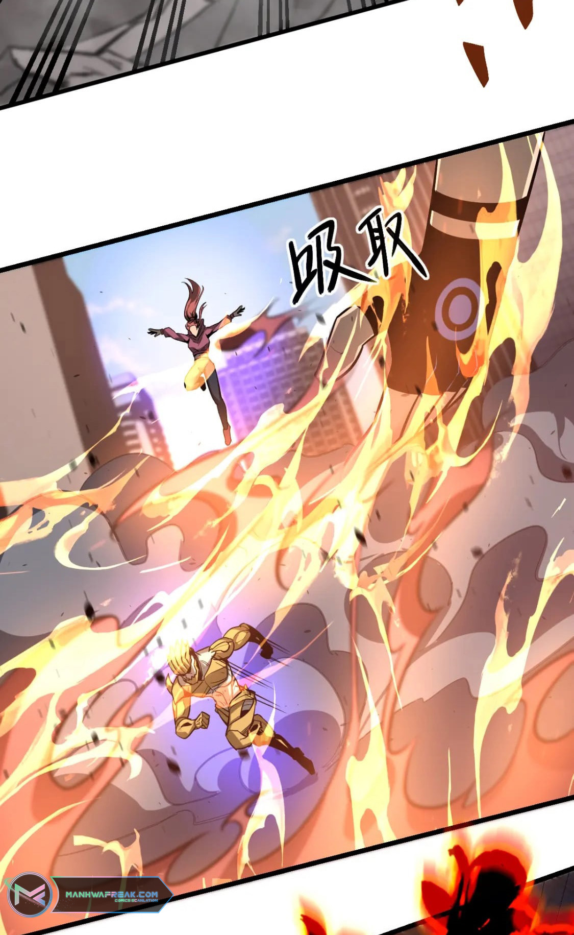 Read Extraordinary Evolution EN Manga Online