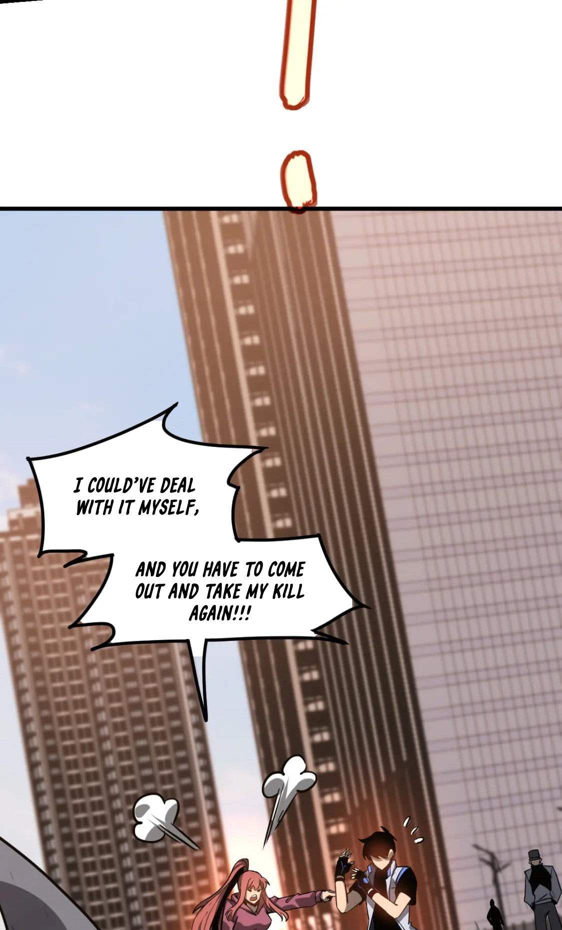 Read Extraordinary Evolution EN Manga Online