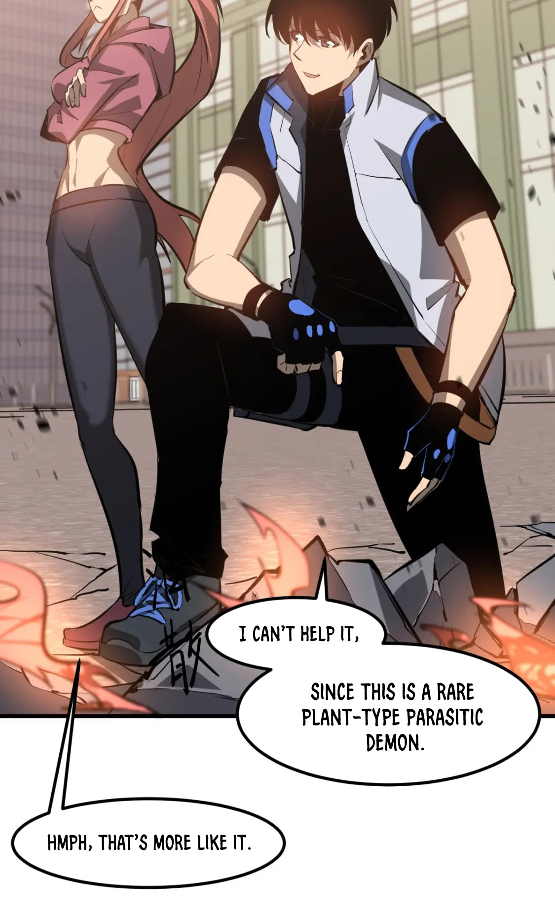 Read Extraordinary Evolution EN Manga Online