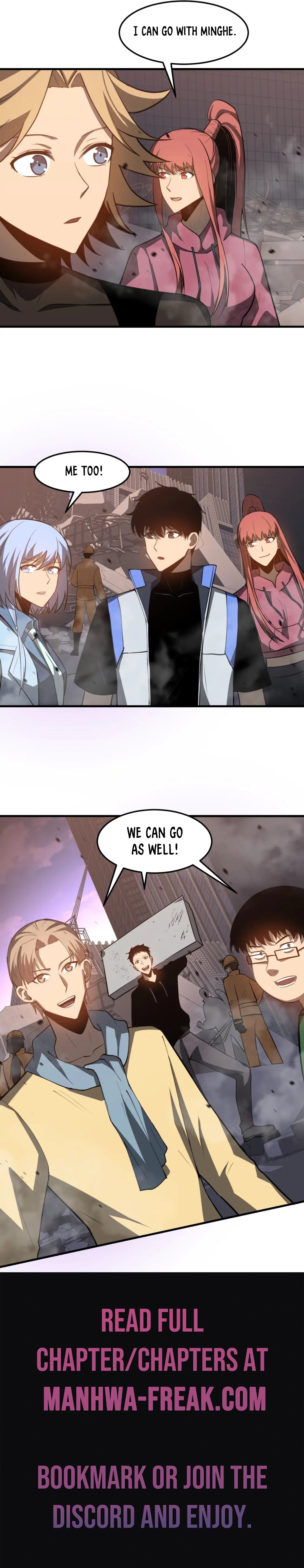 Read Extraordinary Evolution EN Manga Online