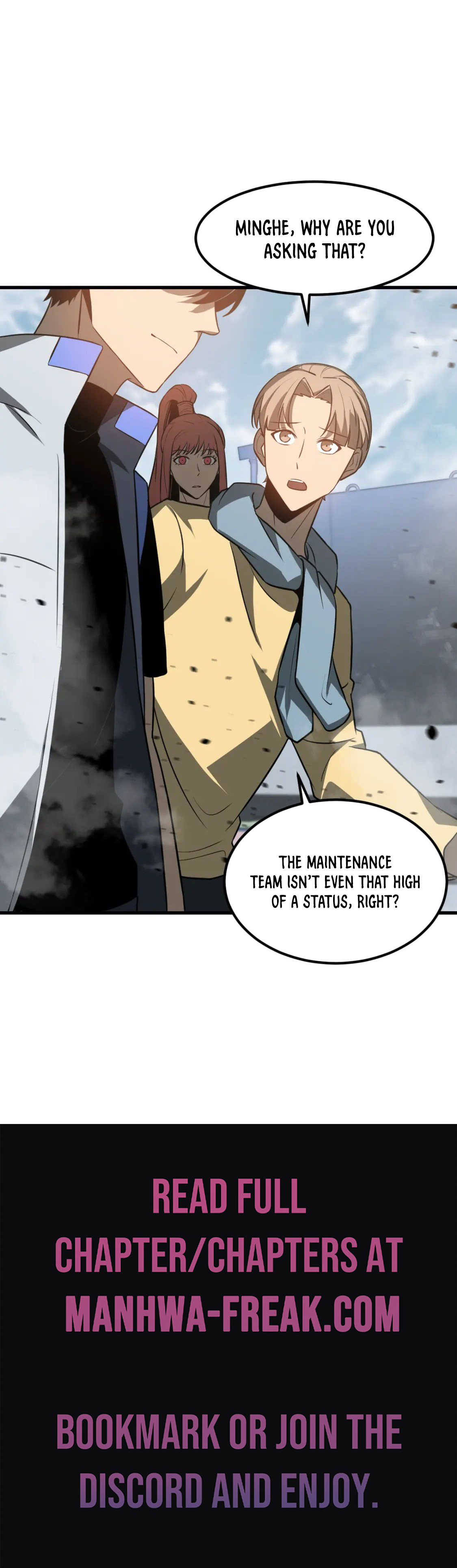 Read Extraordinary Evolution EN Manga Online