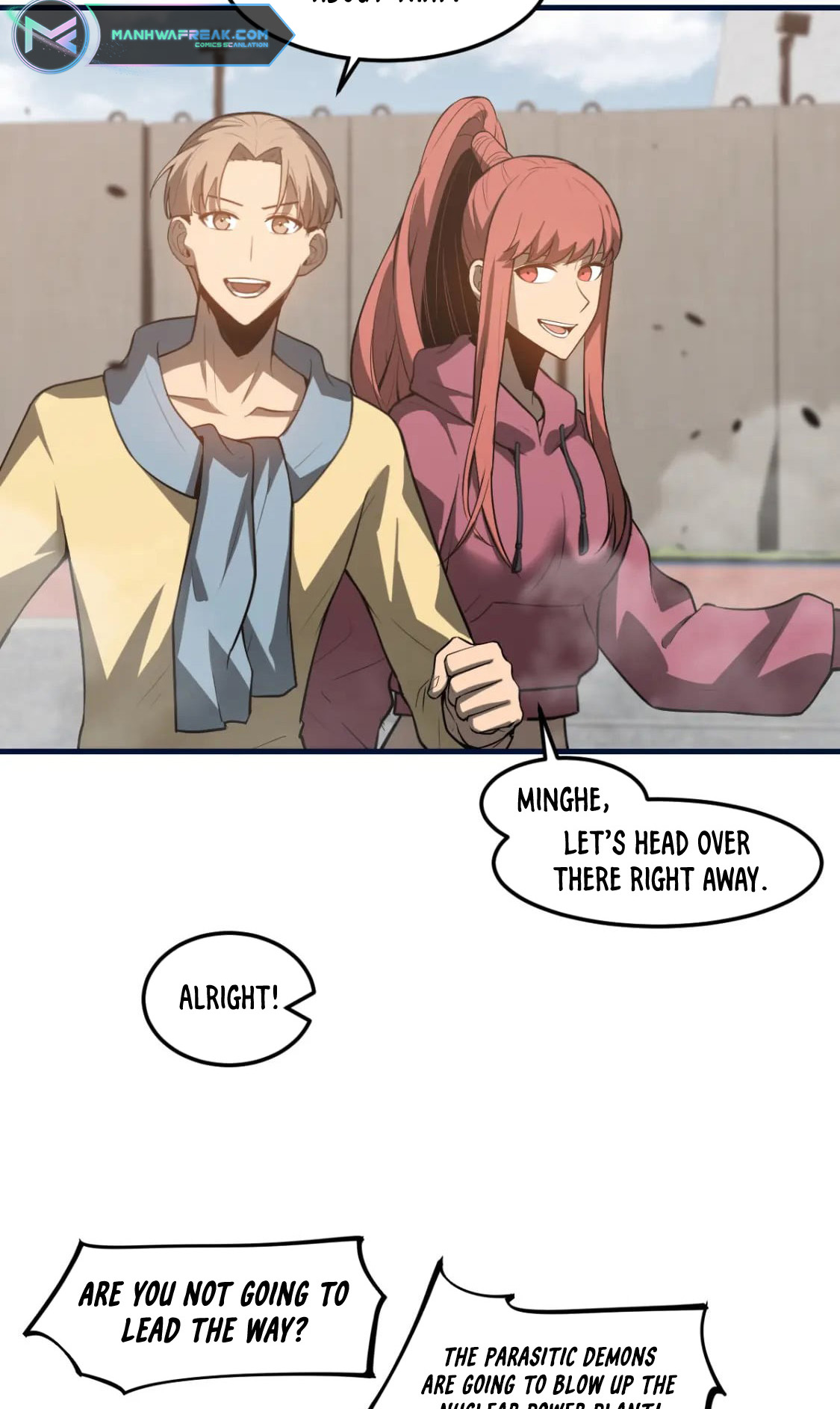 Read Extraordinary Evolution EN Manga Online