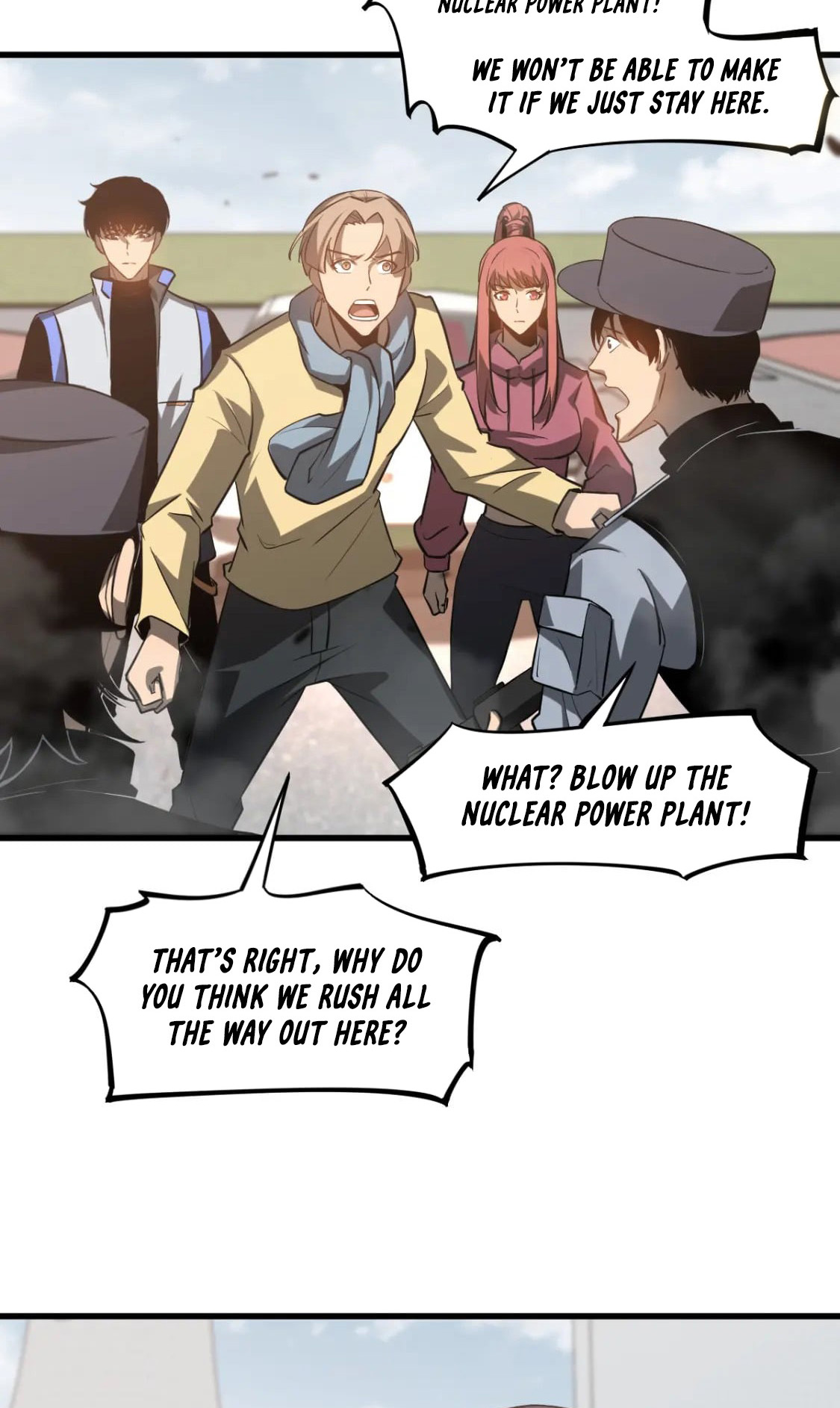 Read Extraordinary Evolution EN Manga Online