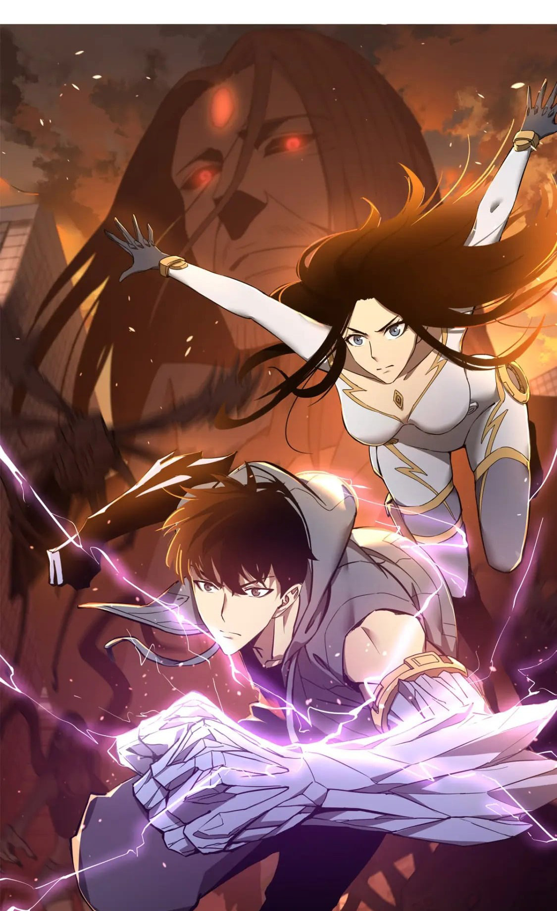 Read Extraordinary Evolution EN Manga Online