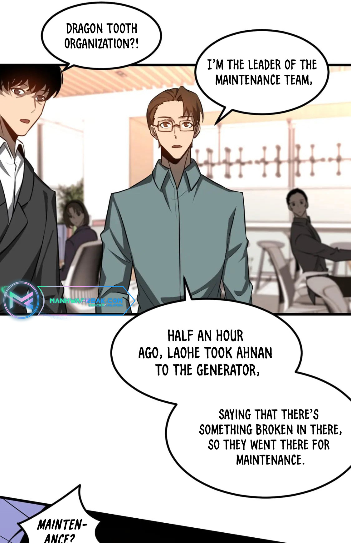 Read Extraordinary Evolution EN Manga Online