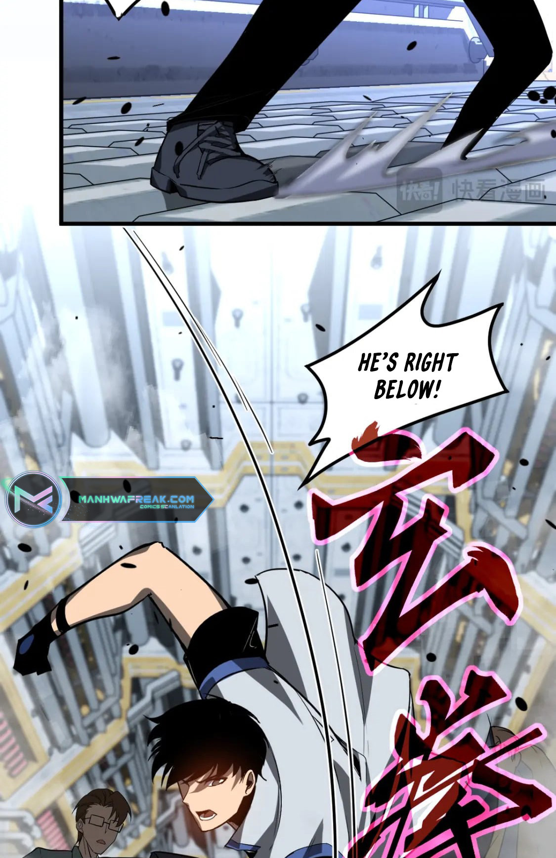 Read Extraordinary Evolution EN Manga Online