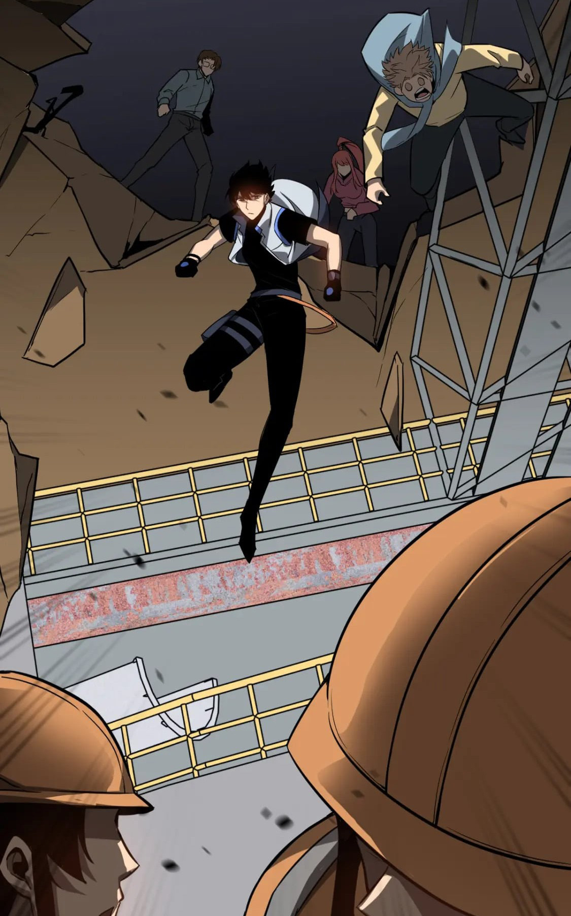 Read Extraordinary Evolution EN Manga Online