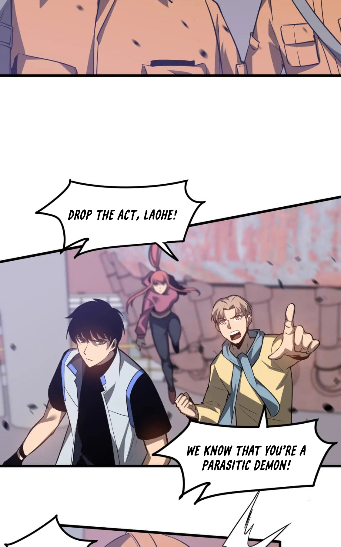 Read Extraordinary Evolution EN Manga Online