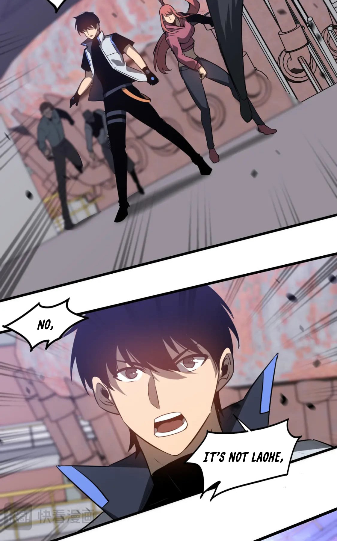 Read Extraordinary Evolution EN Manga Online