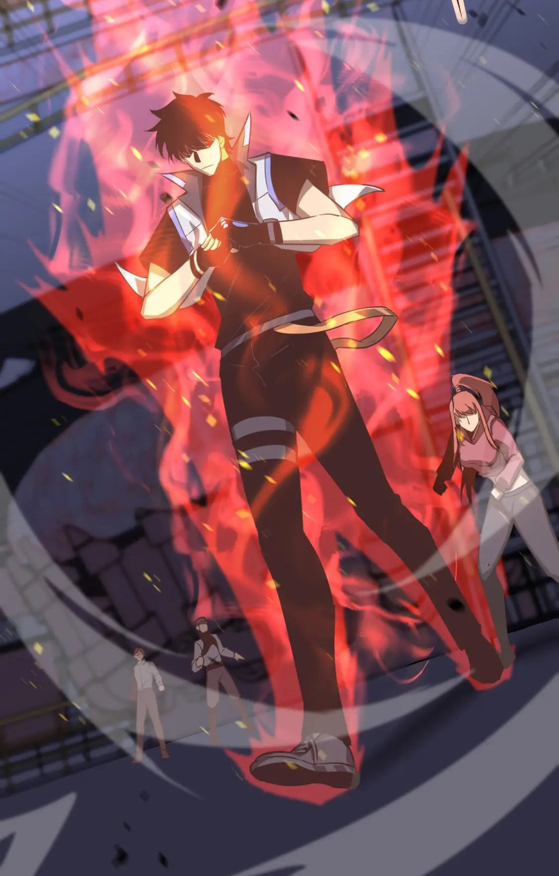 Read Extraordinary Evolution EN Manga Online