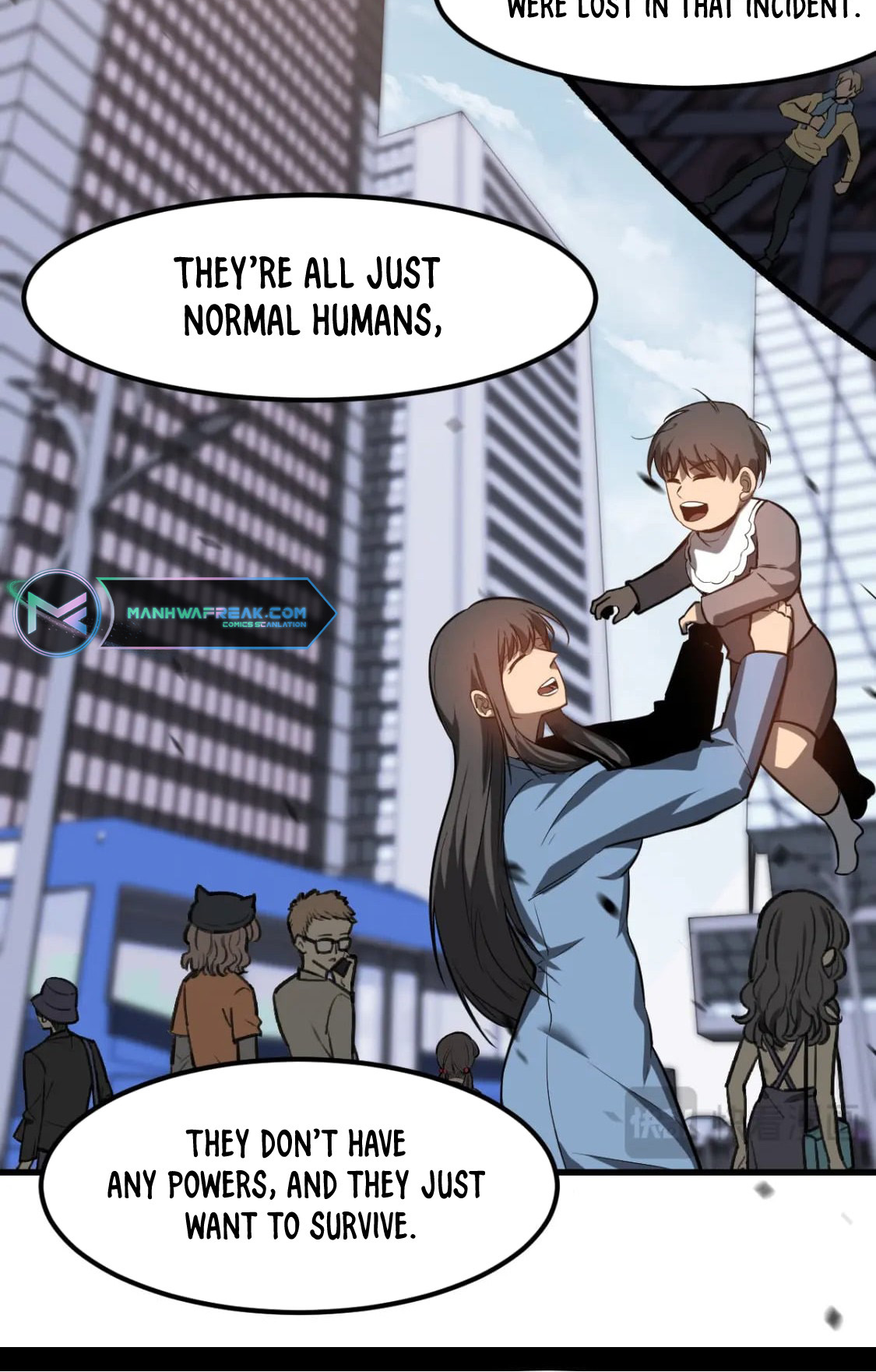 Read Extraordinary Evolution EN Manga Online