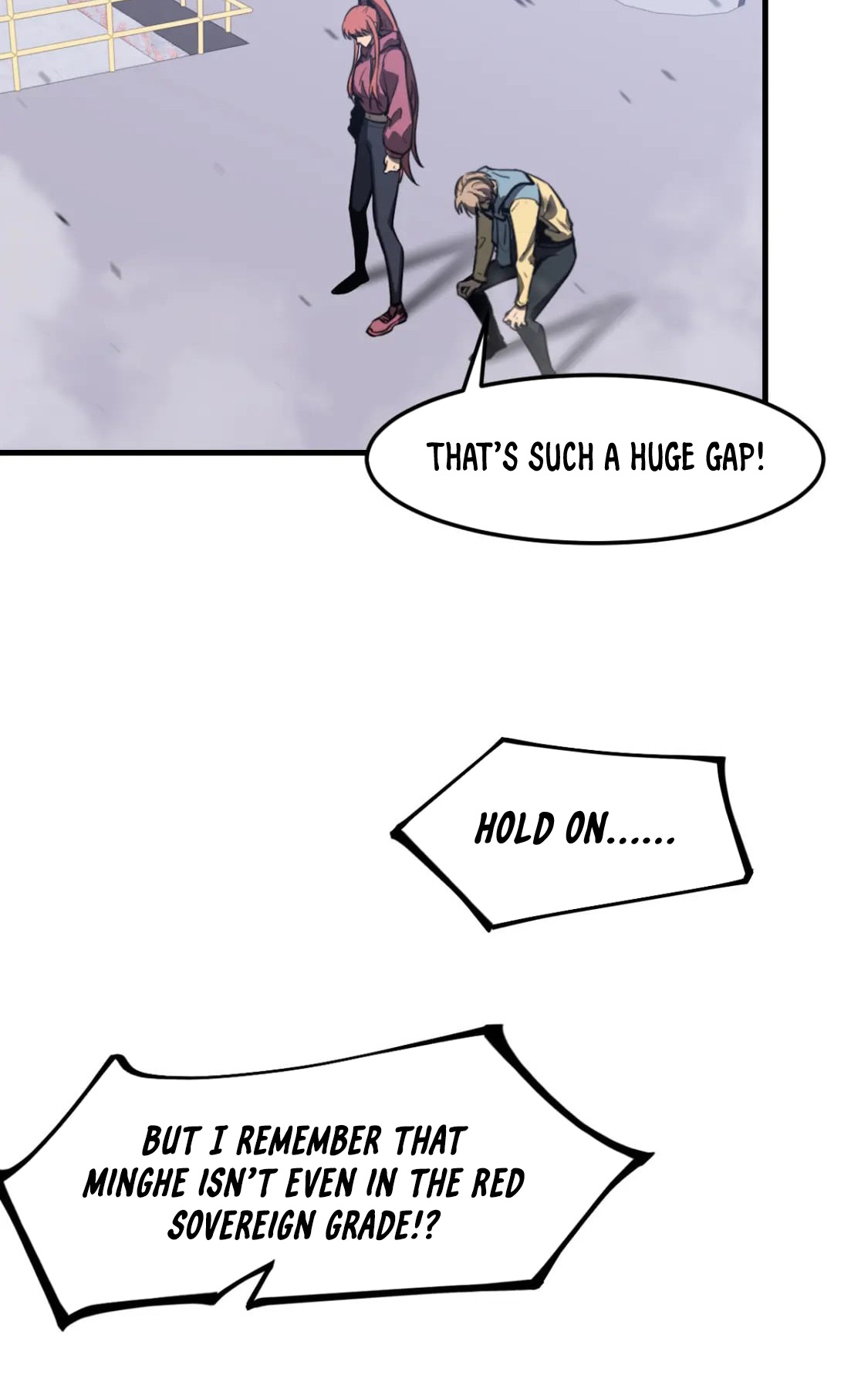 Read Extraordinary Evolution EN Manga Online