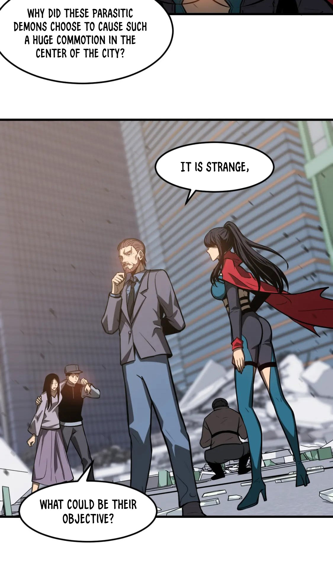 Read Extraordinary Evolution EN Manga Online