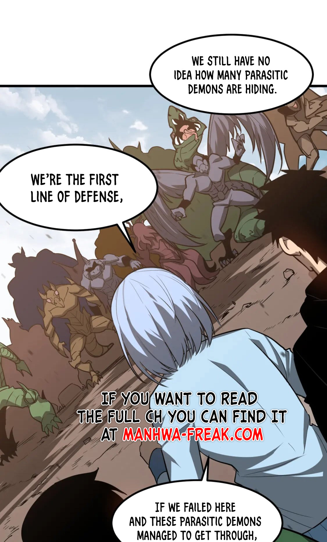 Read Extraordinary Evolution EN Manga Online