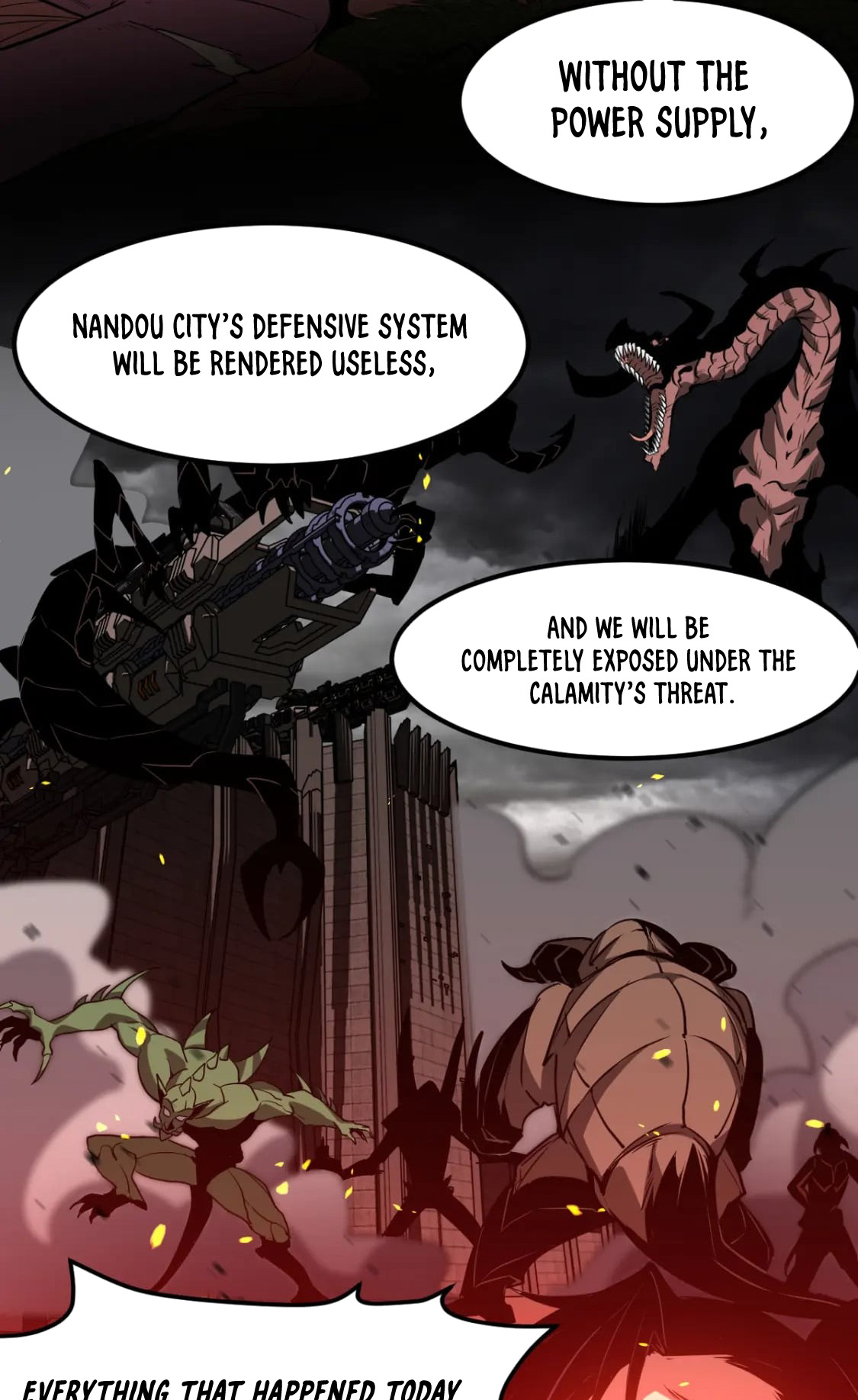 Read Extraordinary Evolution EN Manga Online