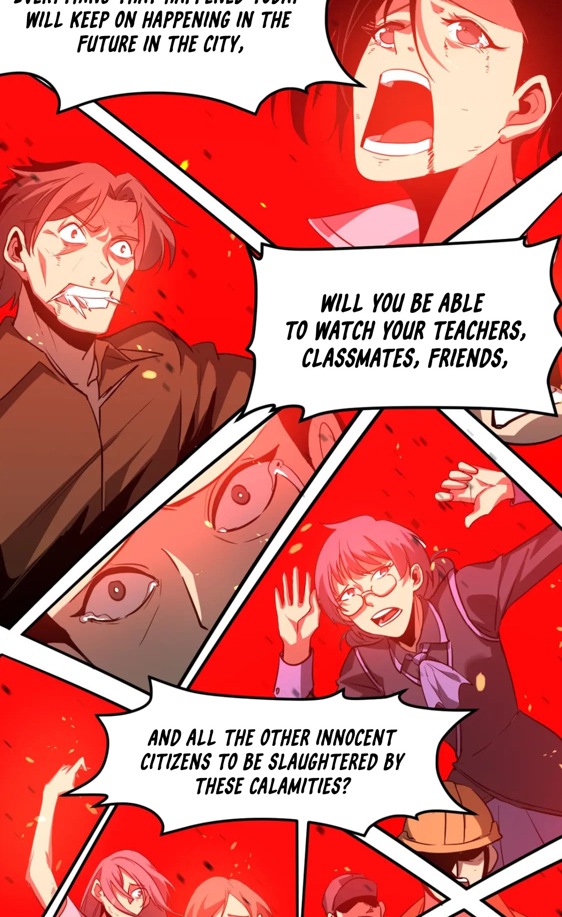 Read Extraordinary Evolution EN Manga Online