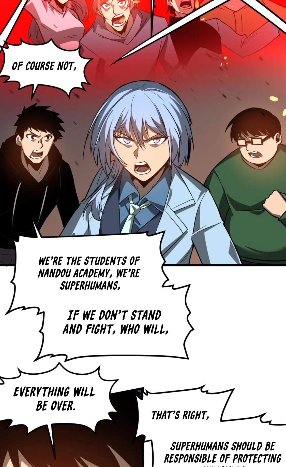 Read Extraordinary Evolution EN Manga Online