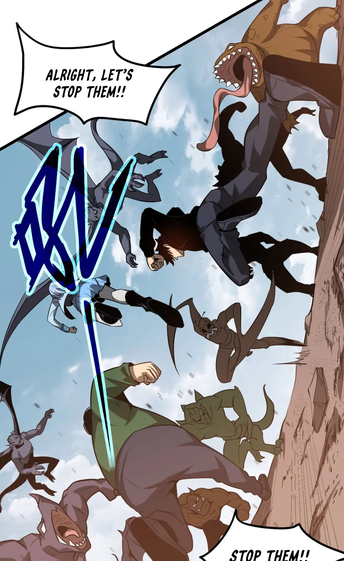 Read Extraordinary Evolution EN Manga Online