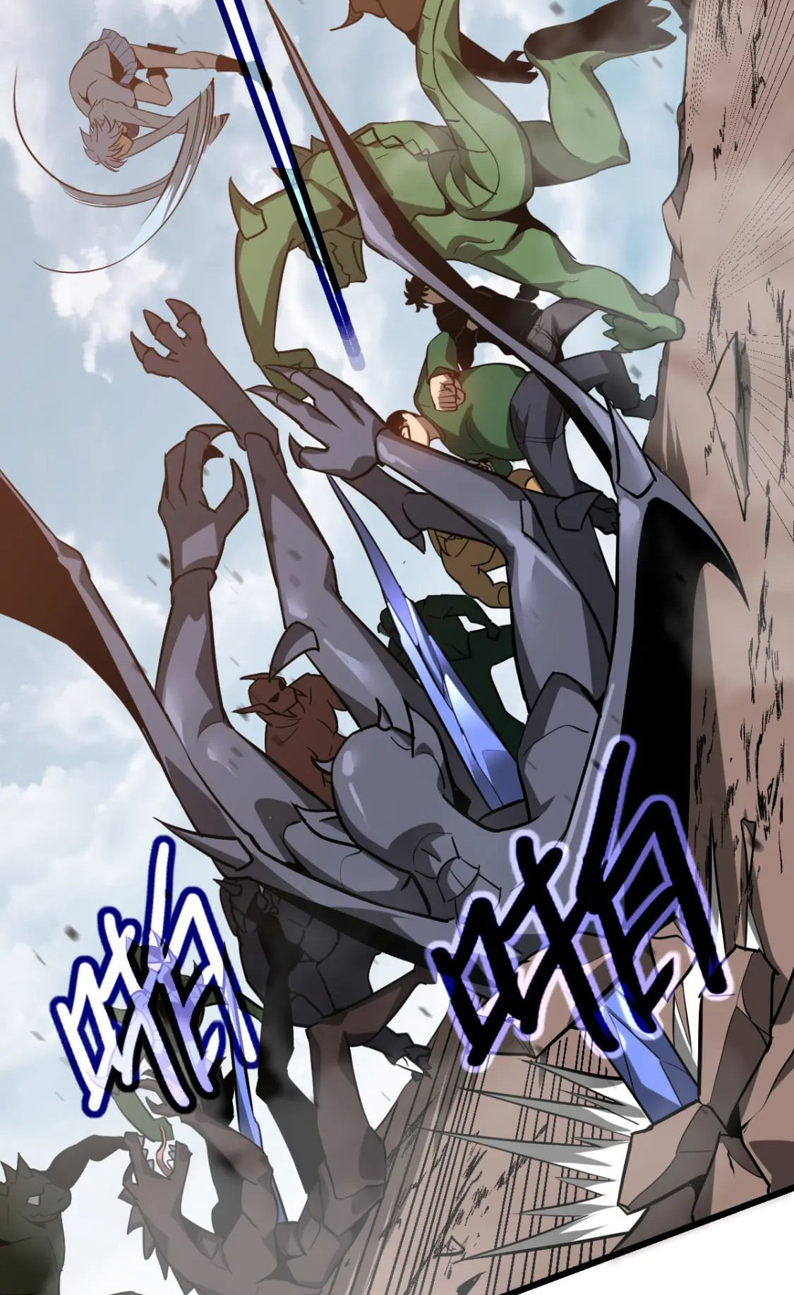 Read Extraordinary Evolution EN Manga Online