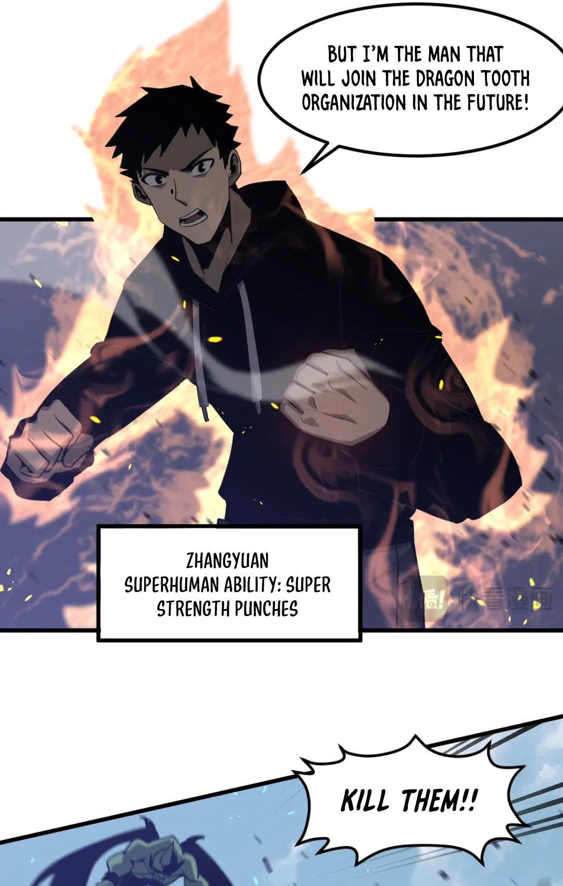 Read Extraordinary Evolution EN Manga Online