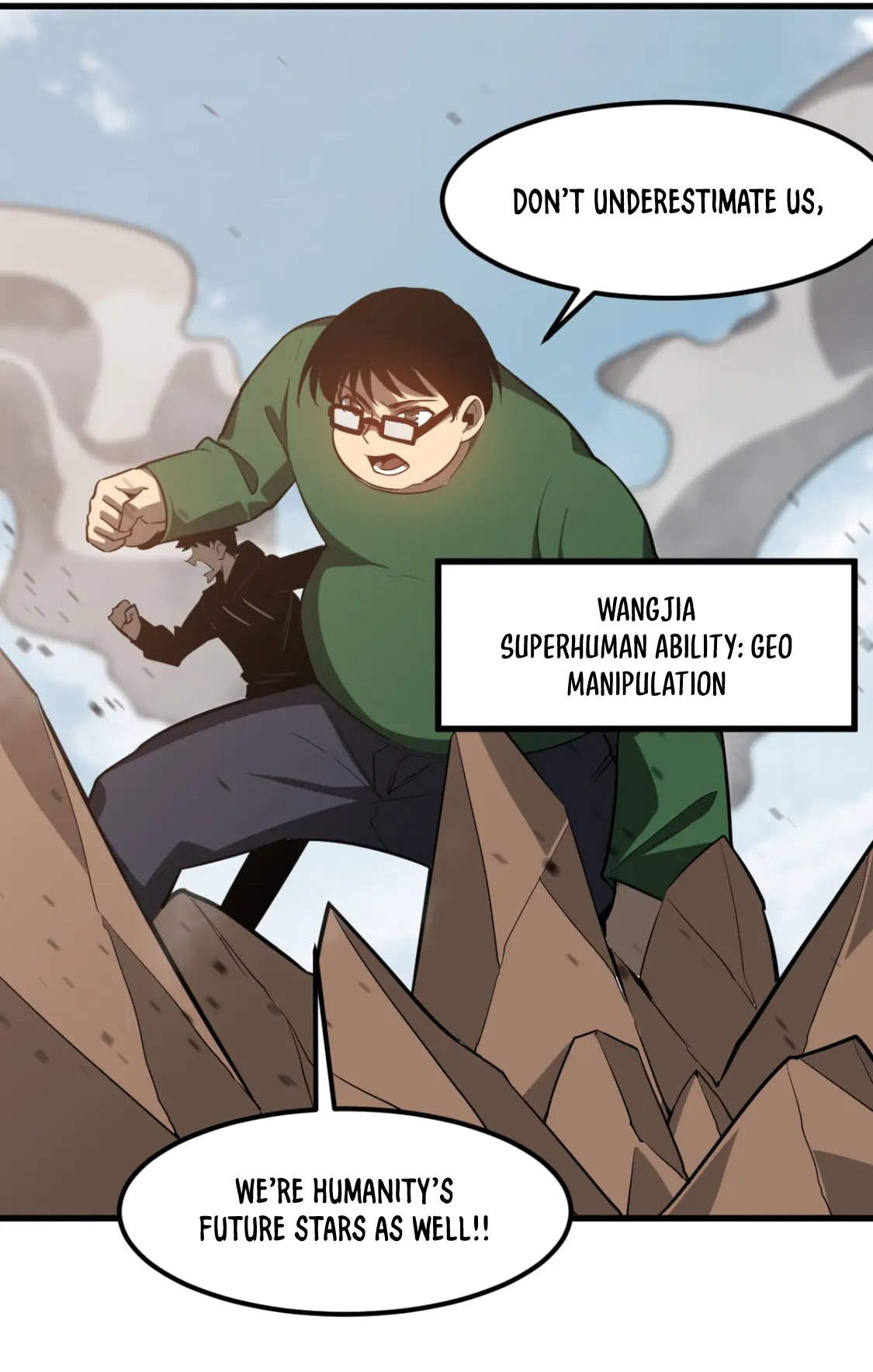 Read Extraordinary Evolution EN Manga Online