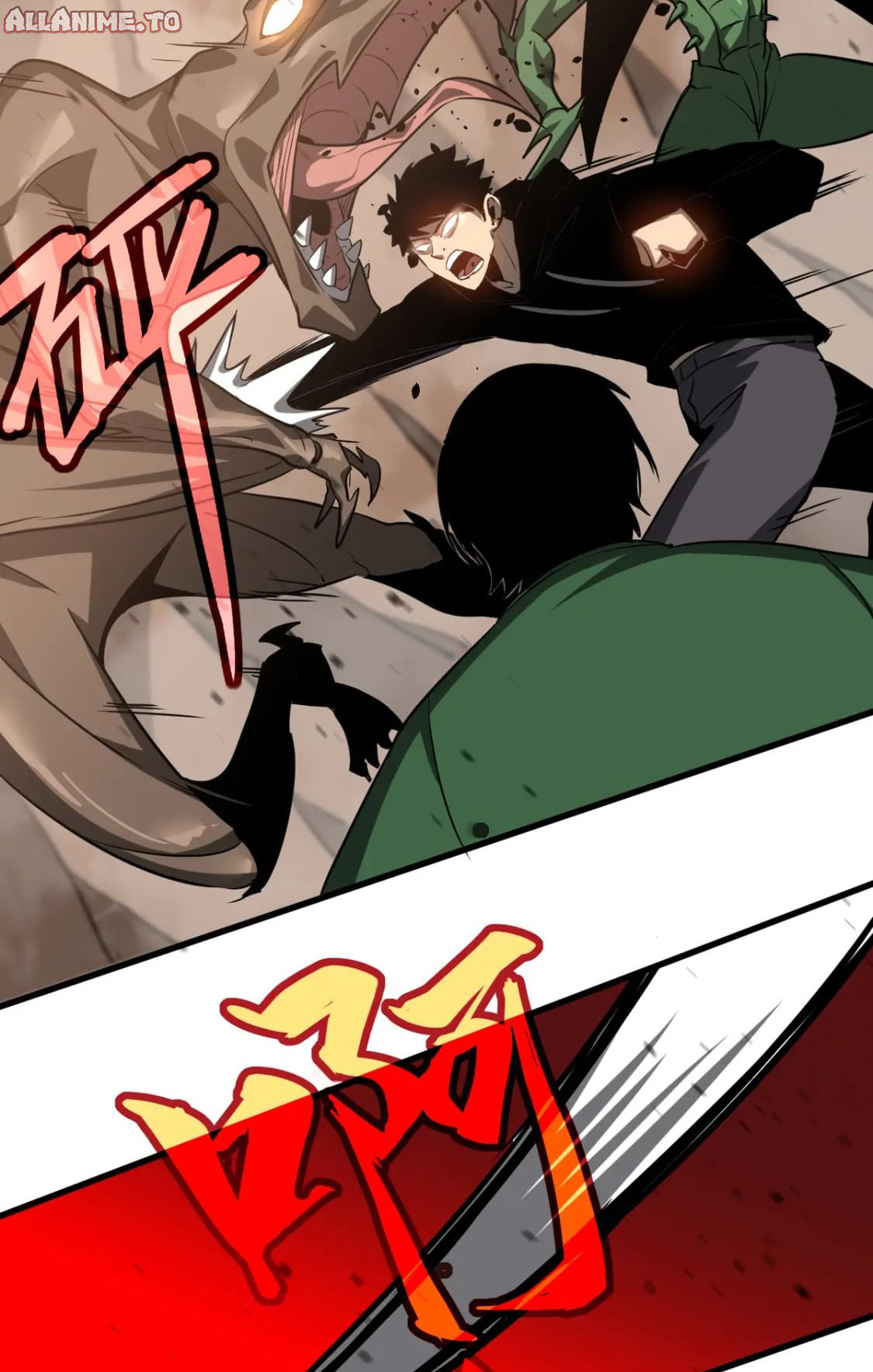 Read Extraordinary Evolution EN Manga Online