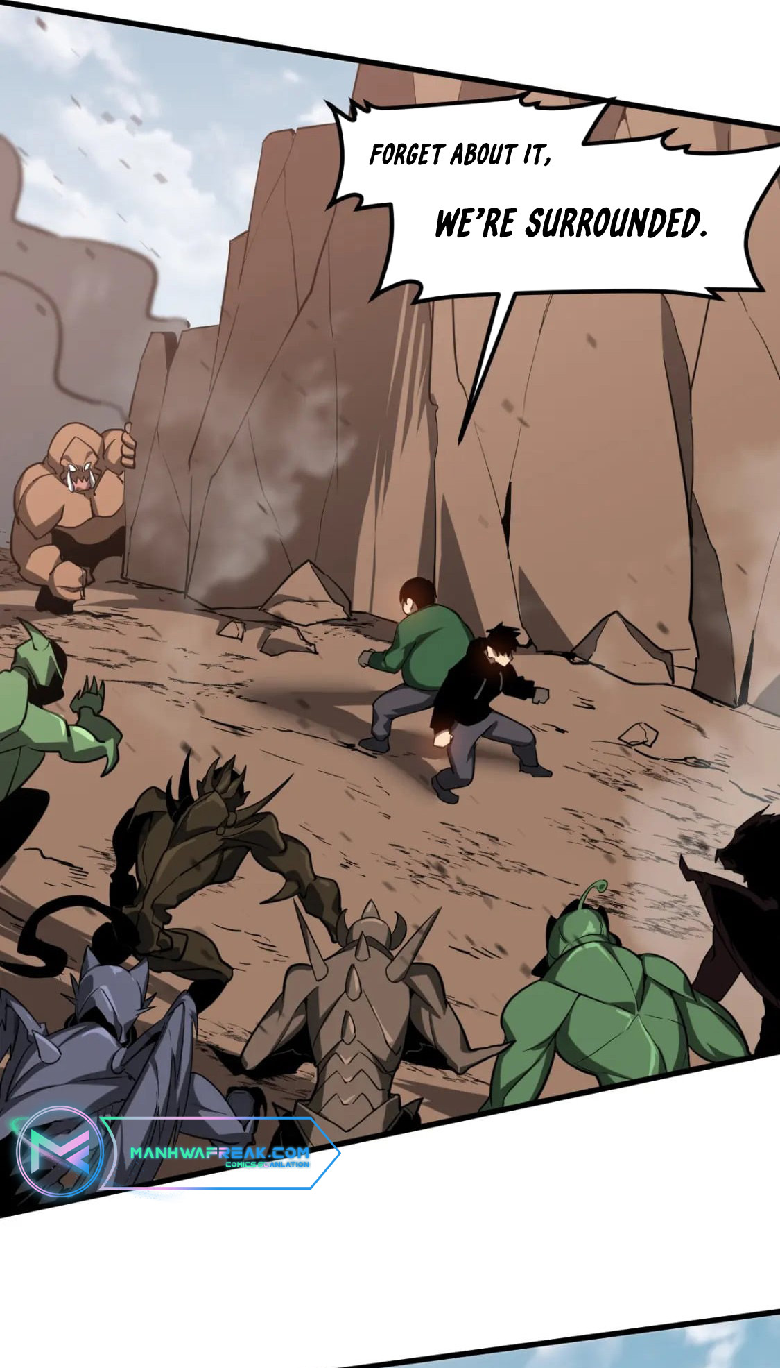 Read Extraordinary Evolution EN Manga Online