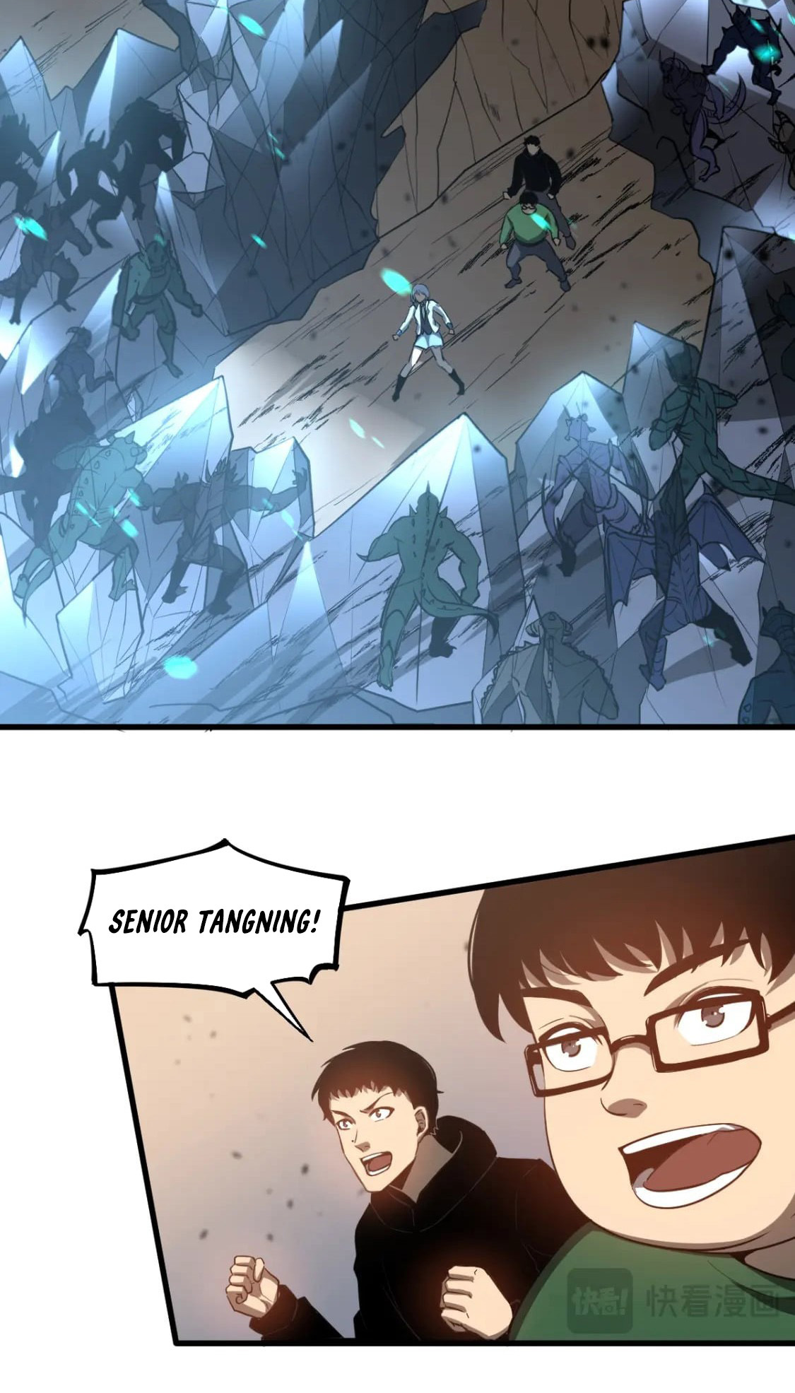 Read Extraordinary Evolution EN Manga Online