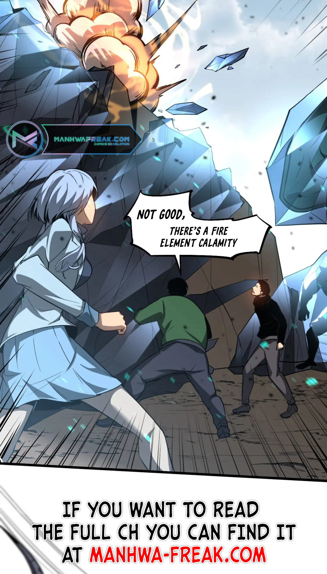 Read Extraordinary Evolution EN Manga Online