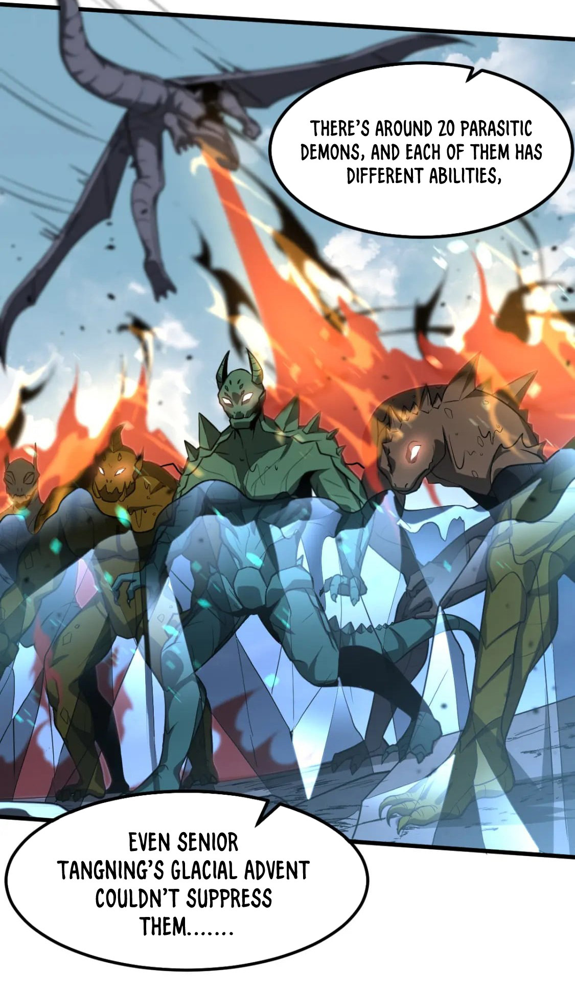 Read Extraordinary Evolution EN Manga Online