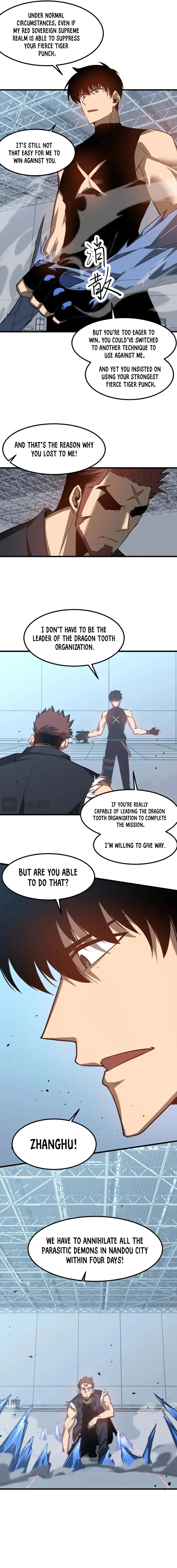 Read Extraordinary Evolution EN Manga Online