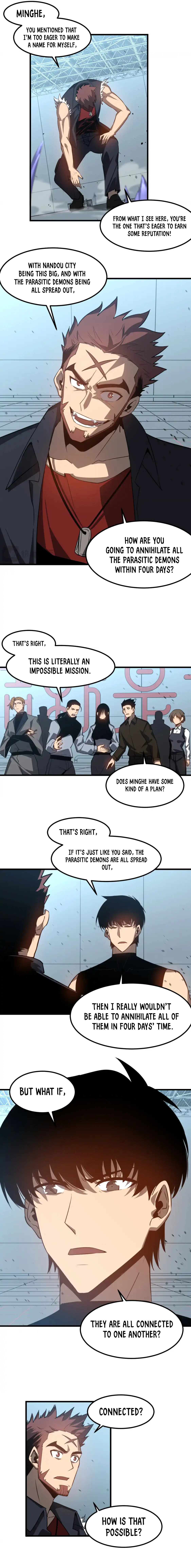 Read Extraordinary Evolution EN Manga Online