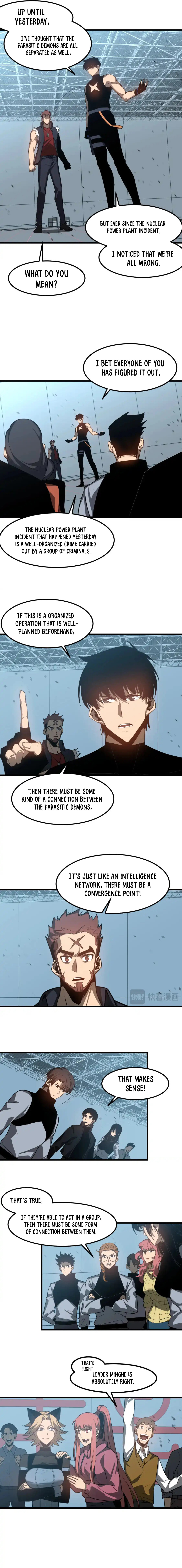 Read Extraordinary Evolution EN Manga Online