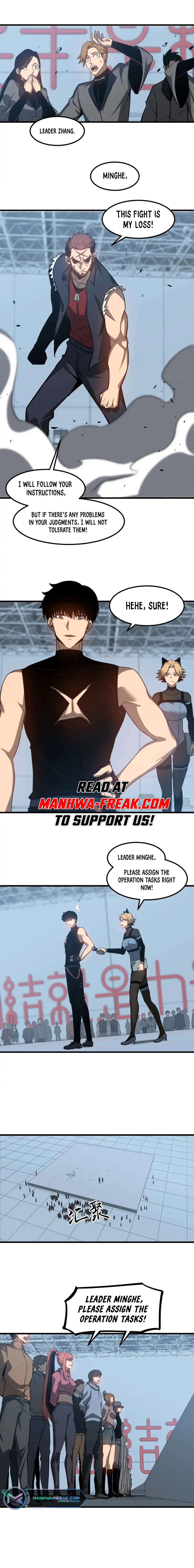 Read Extraordinary Evolution EN Manga Online