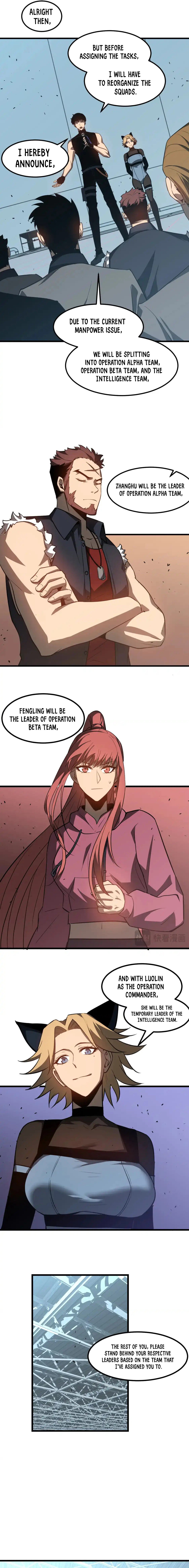 Read Extraordinary Evolution EN Manga Online