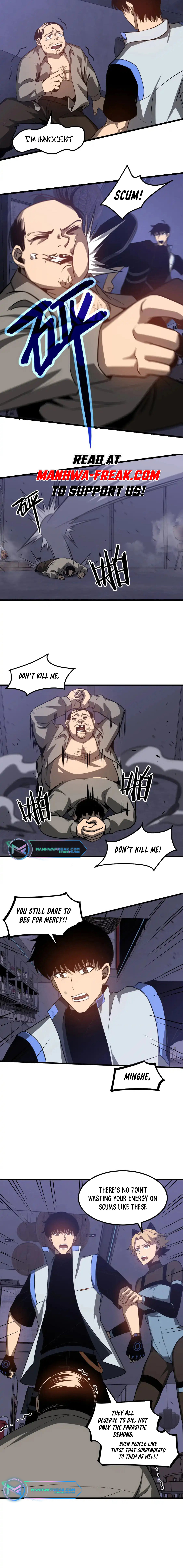 Read Extraordinary Evolution EN Manga Online