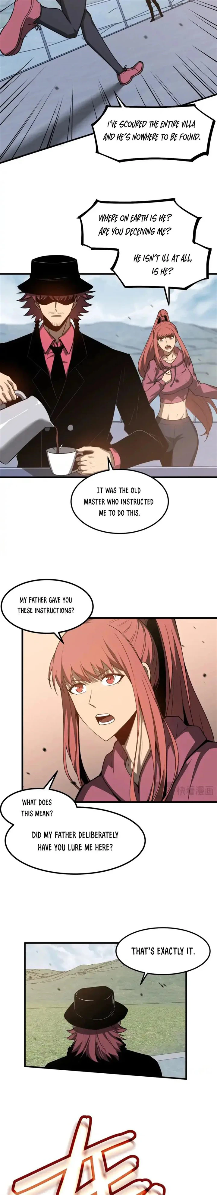 Read Extraordinary Evolution EN Manga Online