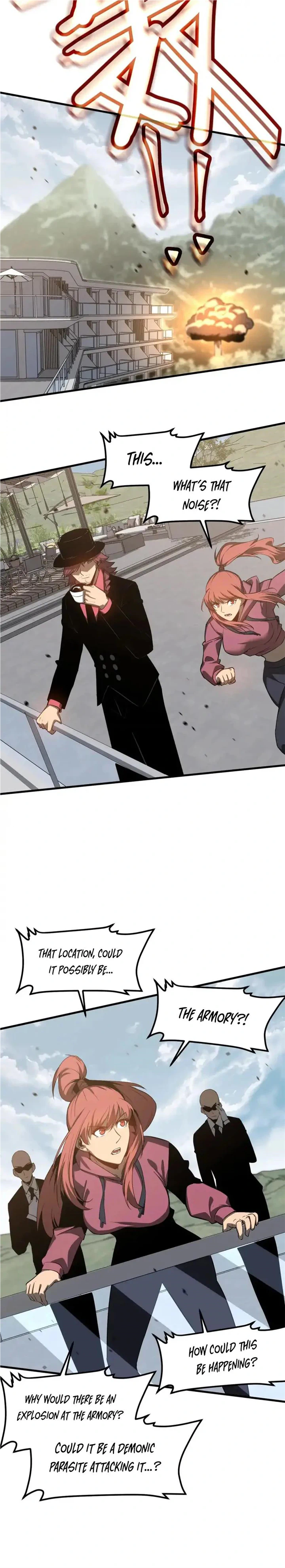 Read Extraordinary Evolution EN Manga Online