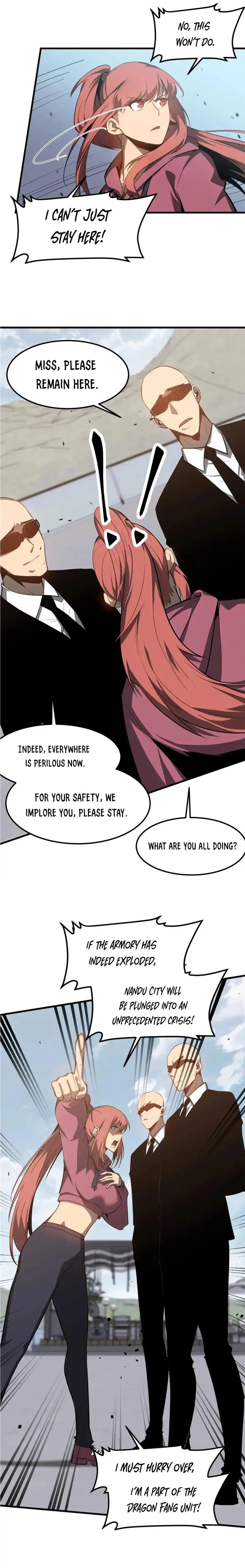 Read Extraordinary Evolution EN Manga Online