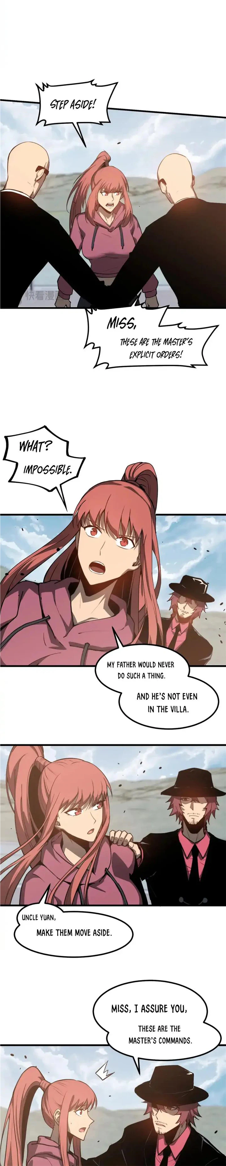 Read Extraordinary Evolution EN Manga Online