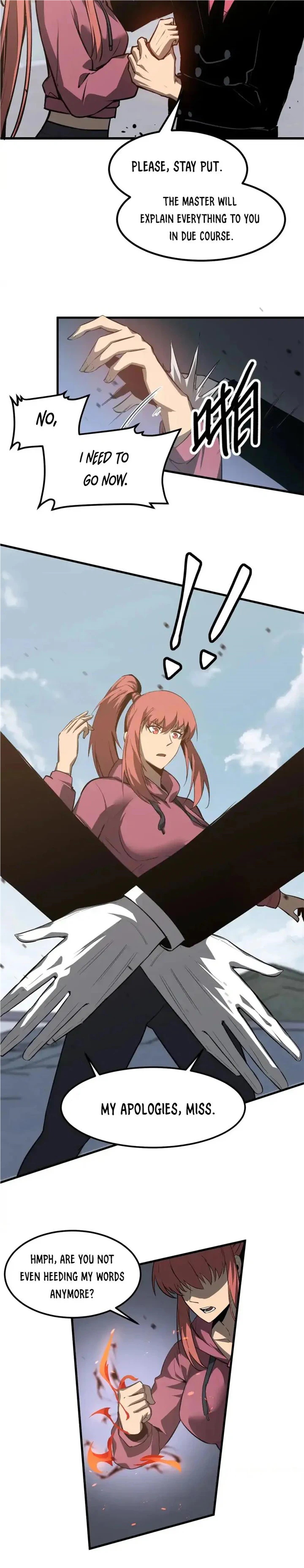 Read Extraordinary Evolution EN Manga Online