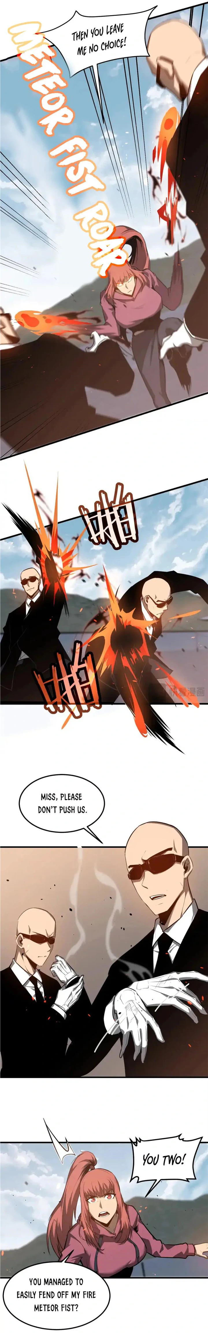 Read Extraordinary Evolution EN Manga Online